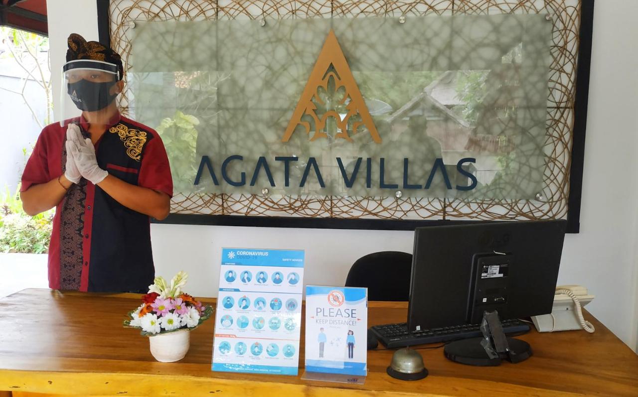 Agata Villas Seminyak Buitenkant foto