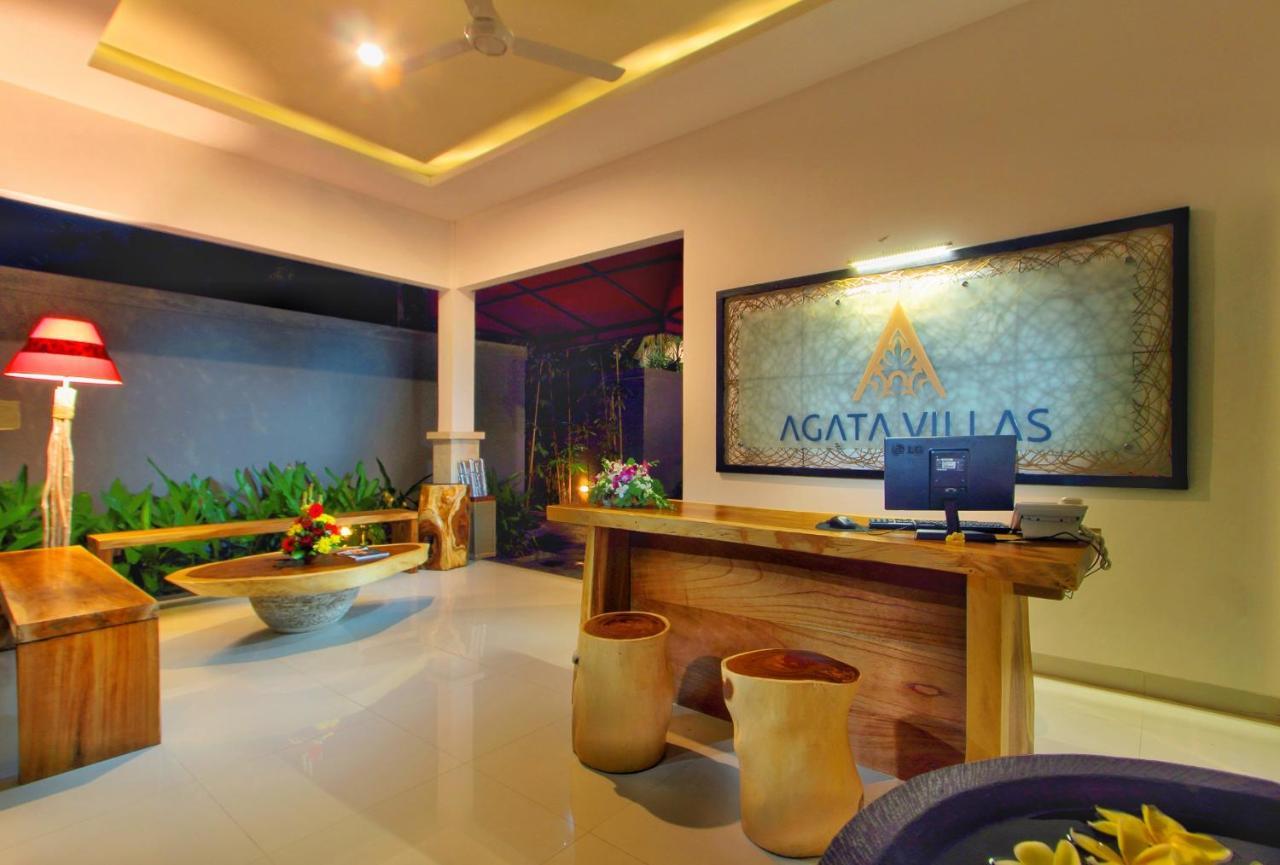 Agata Villas Seminyak Buitenkant foto