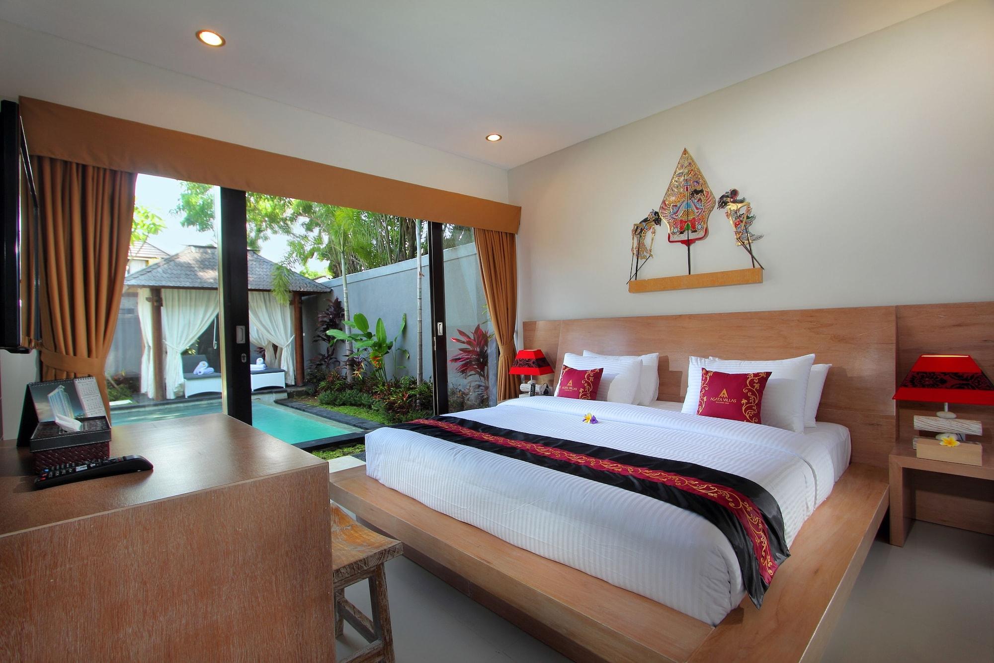 Agata Villas Seminyak Buitenkant foto
