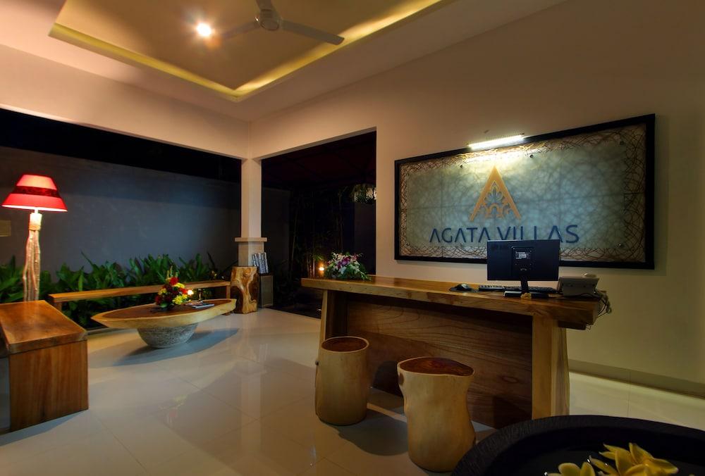 Agata Villas Seminyak Buitenkant foto